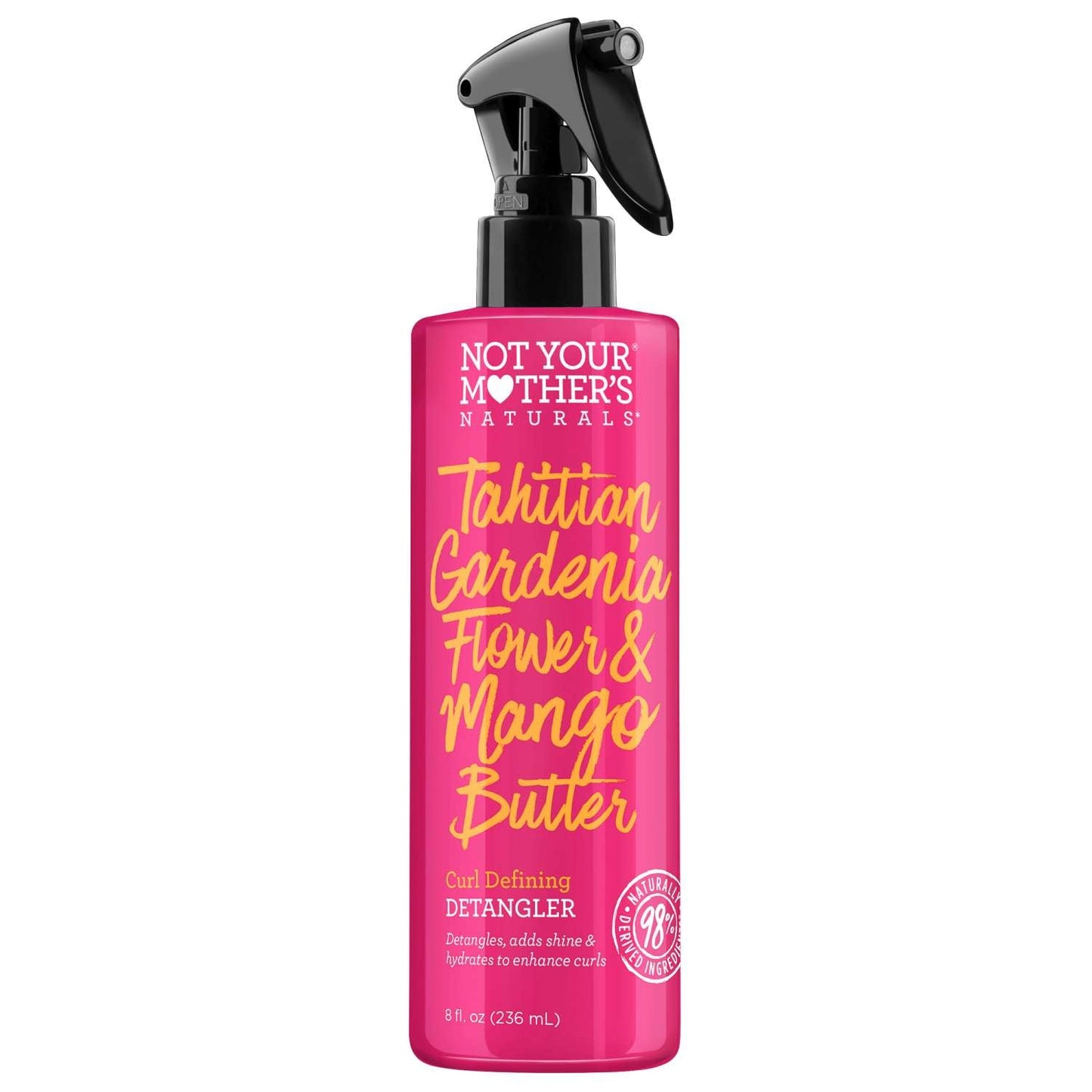 Not Your Mother Natural Tahitian Grd. Flower  Mango Detangler