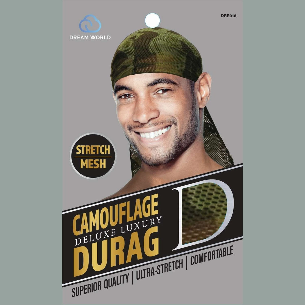 Dream Men Durag Army