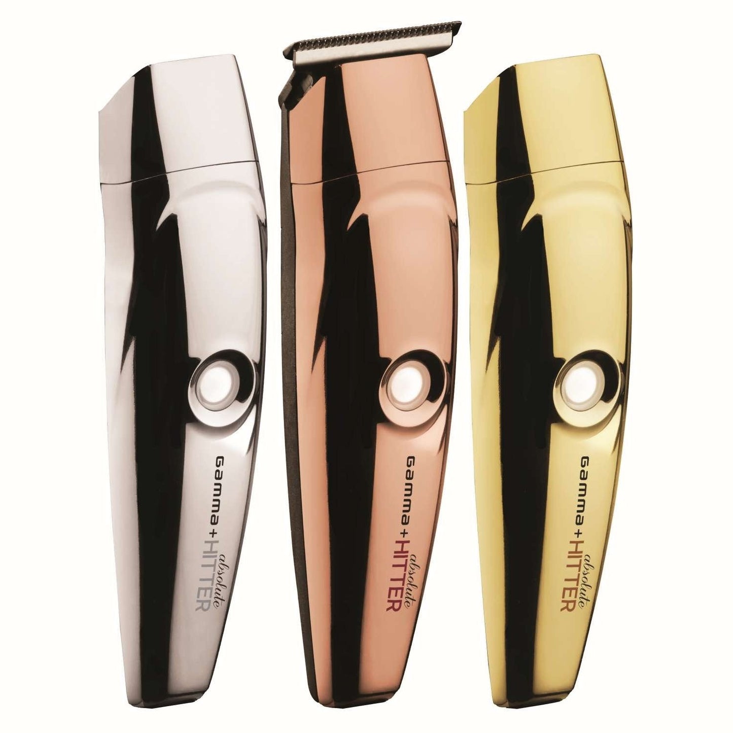 Absolute Hitter Trimmer Chome  Gold   Rose Gold