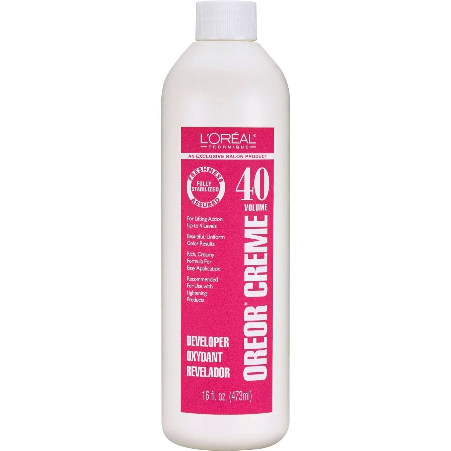 Oreor Creme Developer 40 Volume