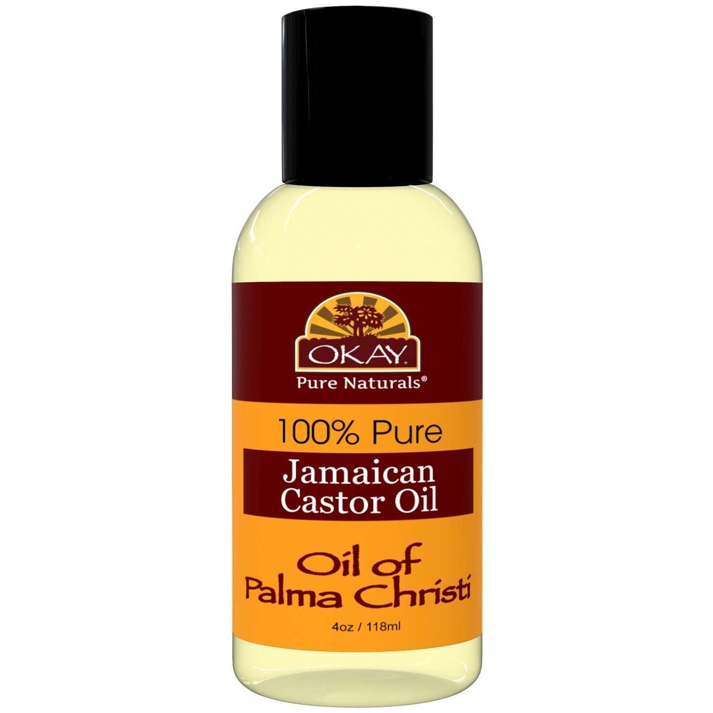 Okay 100 Percent Castor Jamaican