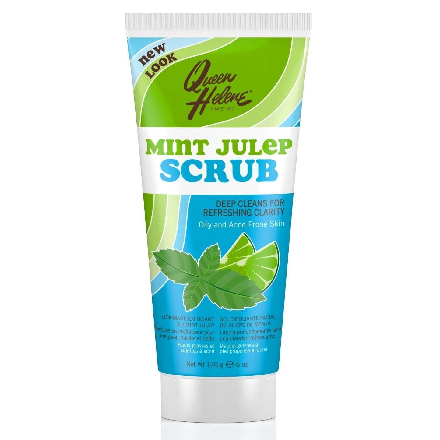 Queen Helene Mint Julep Natural Facial Scrub